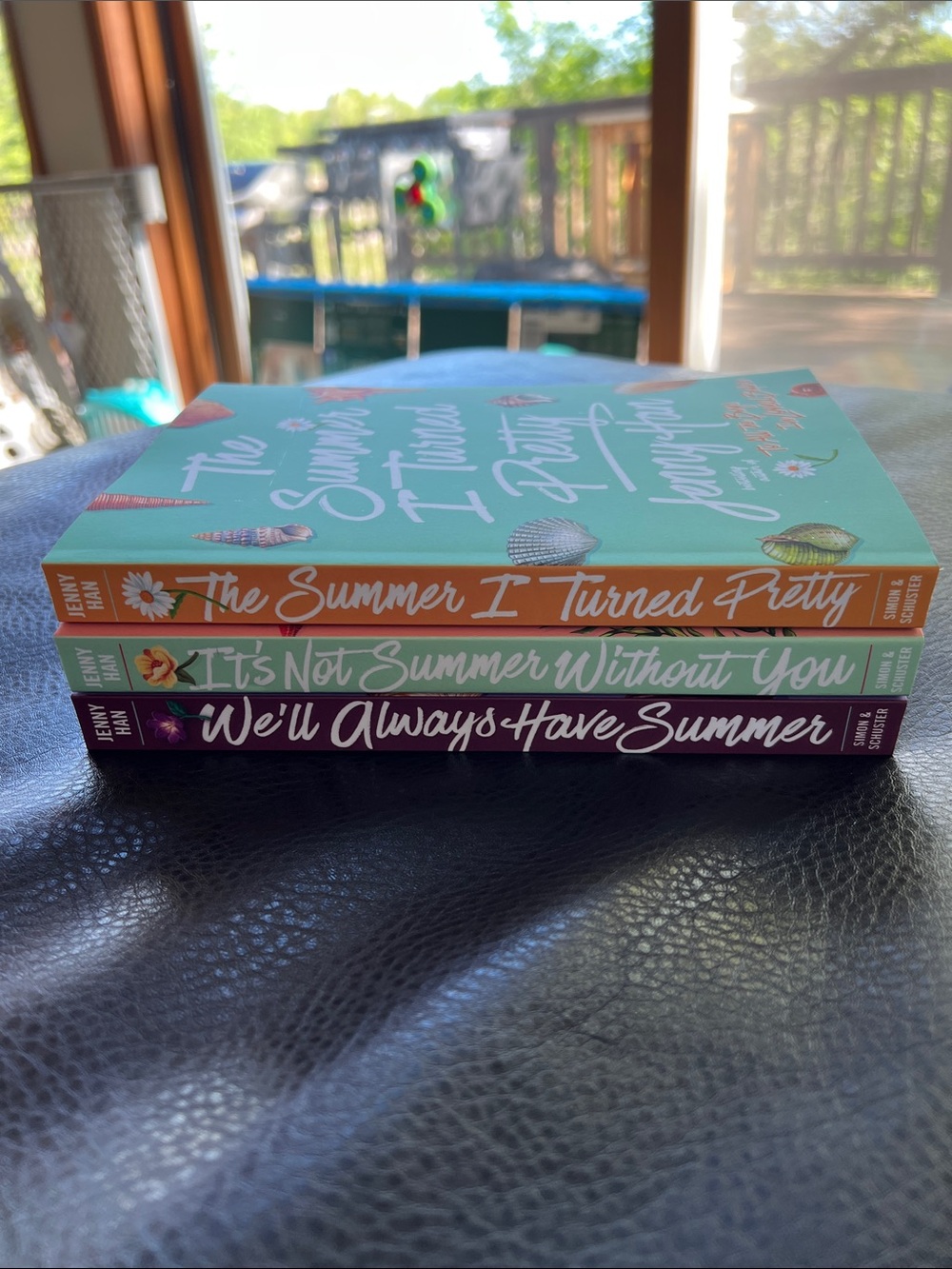 Summer I turned pretty trilogy